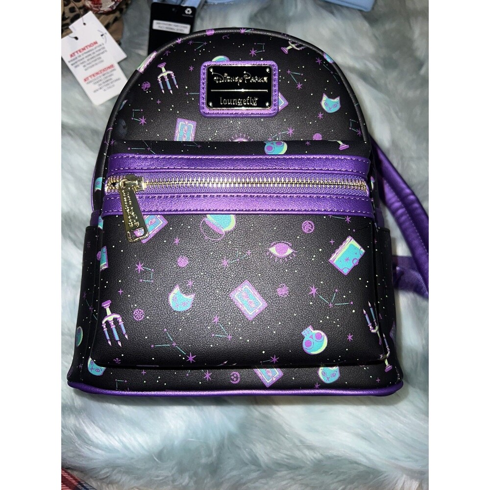 Disney Loungefly Hocus Pocus Mini Backpack NEW with tags Haunted Mansion Wdw